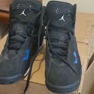 Jordan Kids Sneakers Black Blue